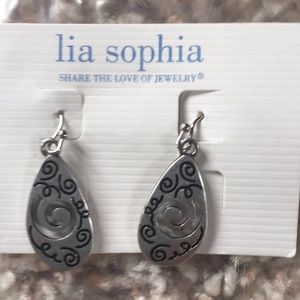 3 for $40!NWT Lia Sophia earrings